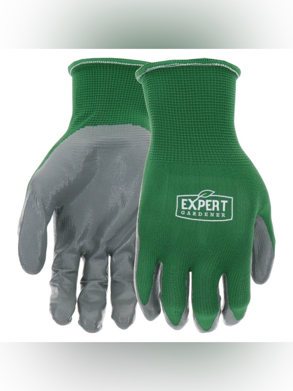 Bulk - 15 PAIRS! - Work Gardening Cleaning Gloves - Nitrile Grip - Size L